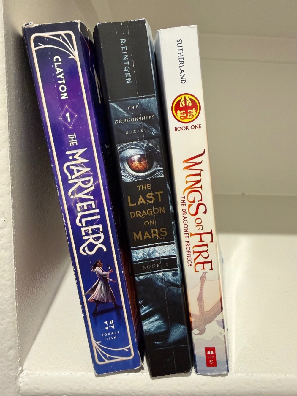 Chapter books for 8-12 years old